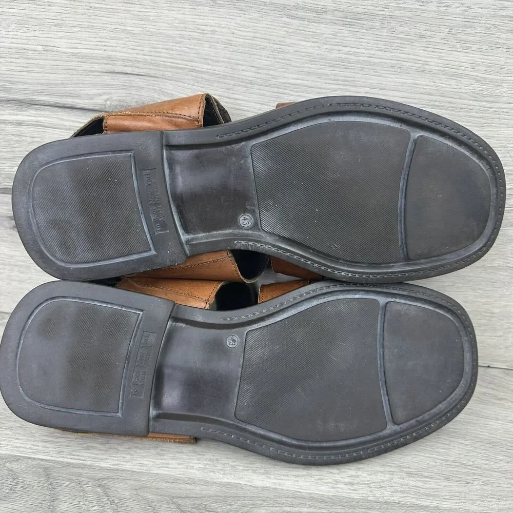 To Boot New York Mens 10 Sandals Adam Derrick Made In Italy‎
